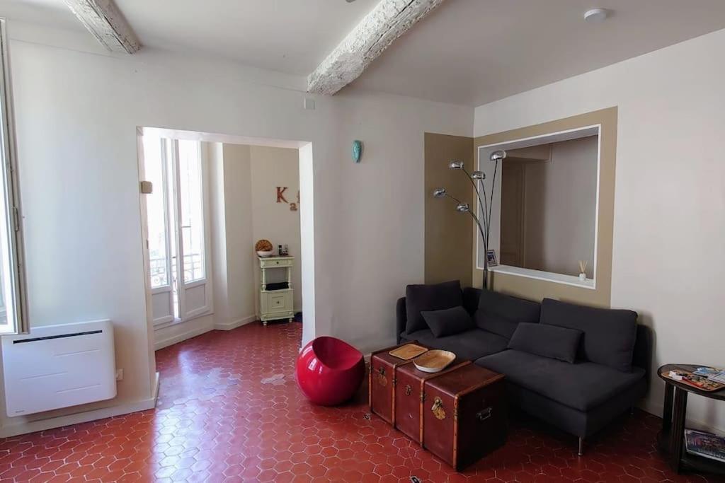 Appartement De Charme - Wifi - Centre Historique Toulon Extérieur photo